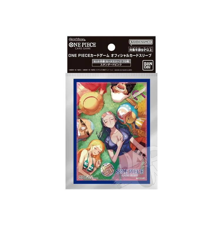 One Piece Card Game Official Sleeves TCG+ Store Edition Vol.3 Nico Robin (70)