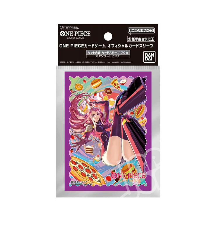 One Piece Card Game Official Sleeves TCG+ Store Edition Vol.5 Jewelry Bonney (70)