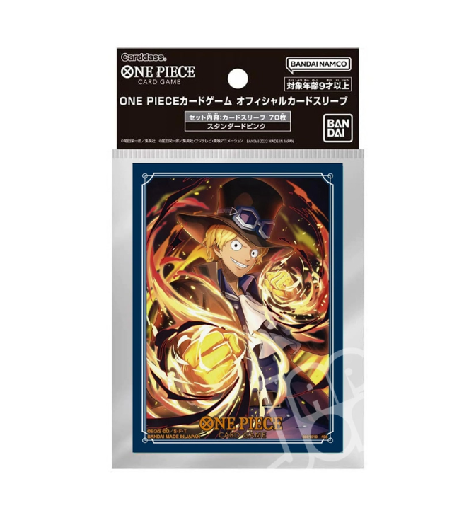 One Piece Card Game Official Sleeves 12 Sabo (70)