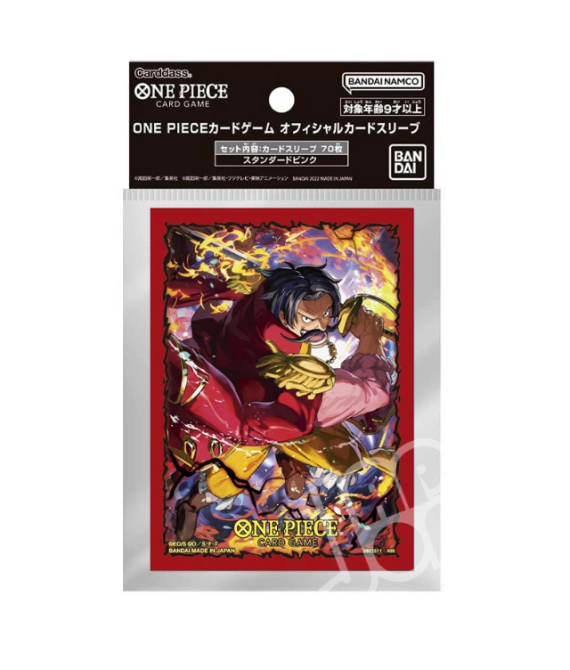 One Piece Card Game Official Sleeves 12 Gol D. Roger (70)