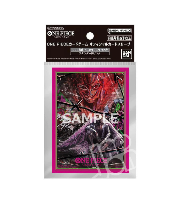 One Piece Card Game Official Sleeves TCG+ Store Edition Vol.4 Doflamingo (70)