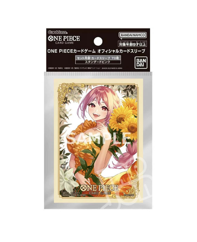 One Piece Card Game Official Sleeves TCG+ Store Edition Vol.4 Rebecca (70)