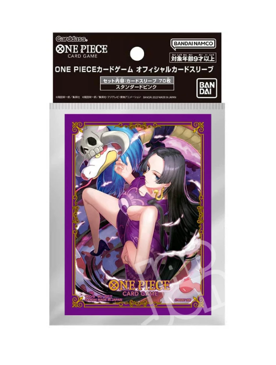 One Piece Card Game Official Sleeves 11 Boa Hancock (70)