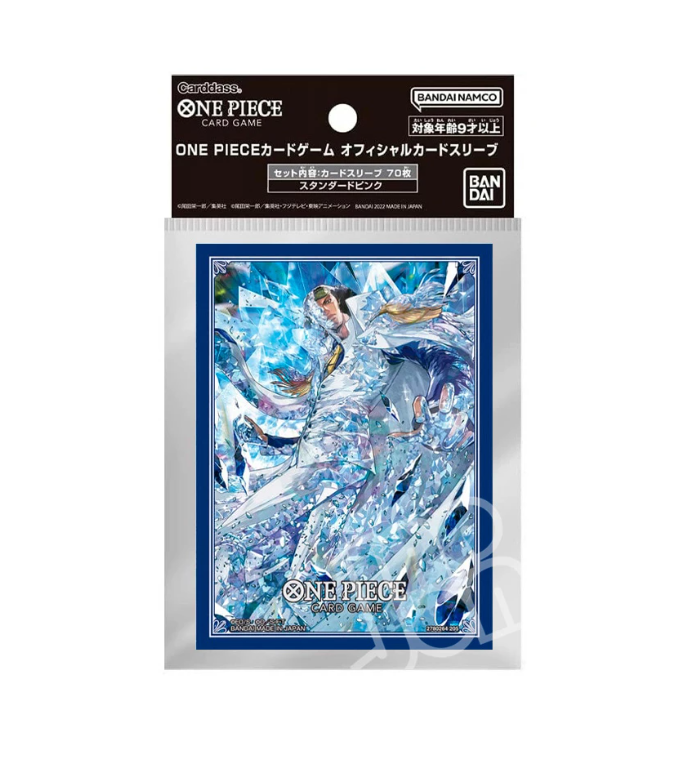 One Piece Card Game Official Sleeves 11 Kuzan (70)