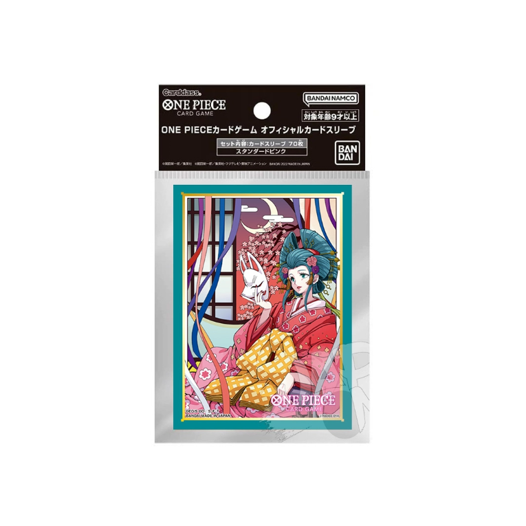 One Piece Card Game Official Sleeves 10 Komurasaki (70)