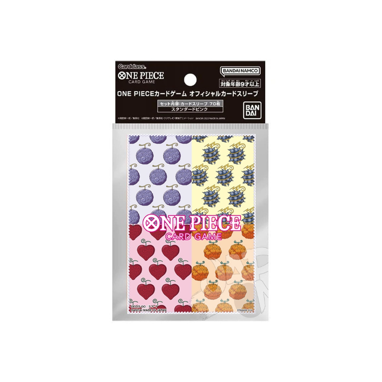 One Piece Card Game Official Sleeves 10 Devil Fruits (70)