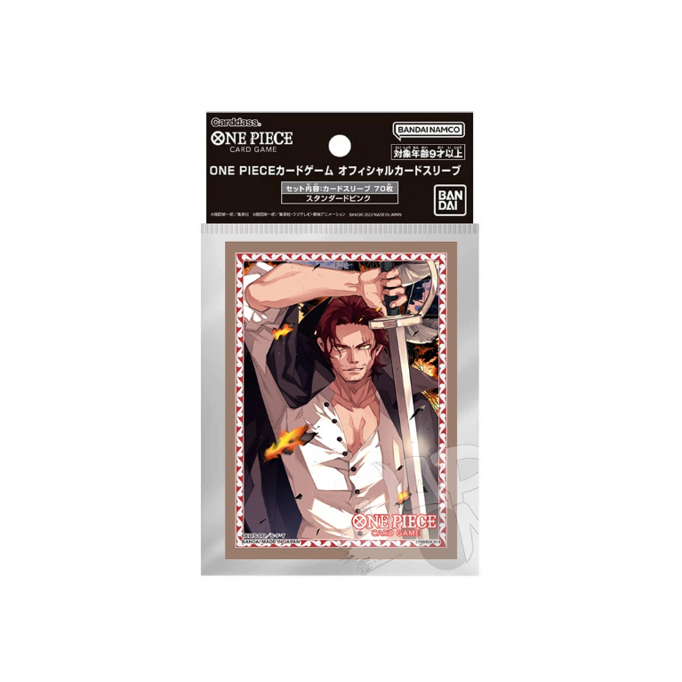 One Piece Card Game Official Sleeves 10 Shanks (70)