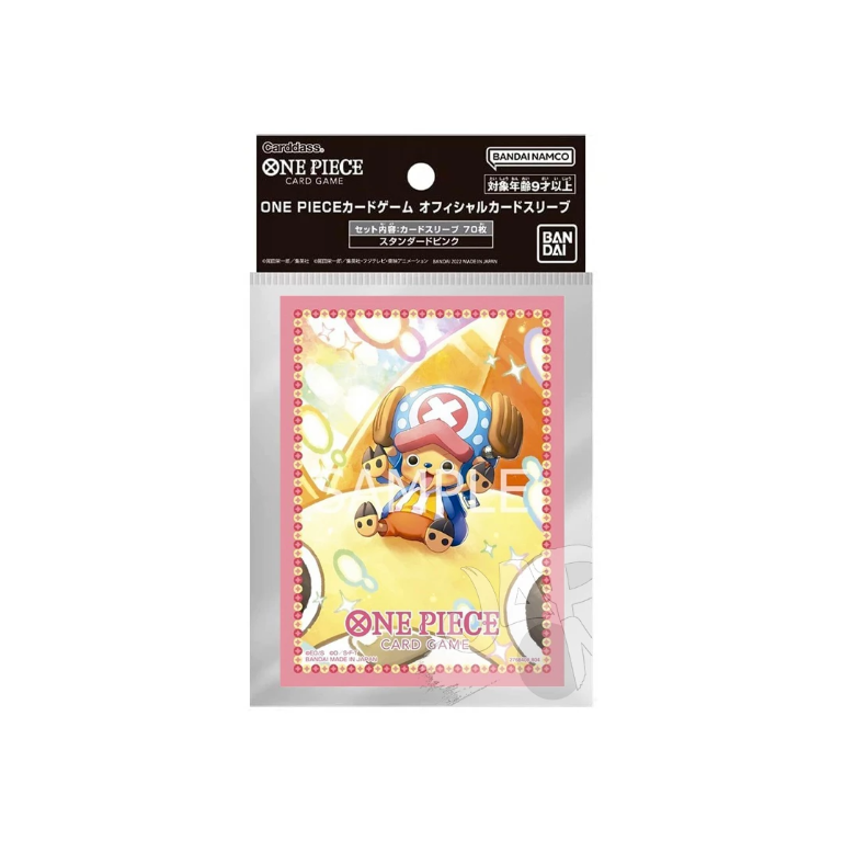One Piece Card Game Official Sleeves TCG+ Store Edition Vol.2 Chopper (70)