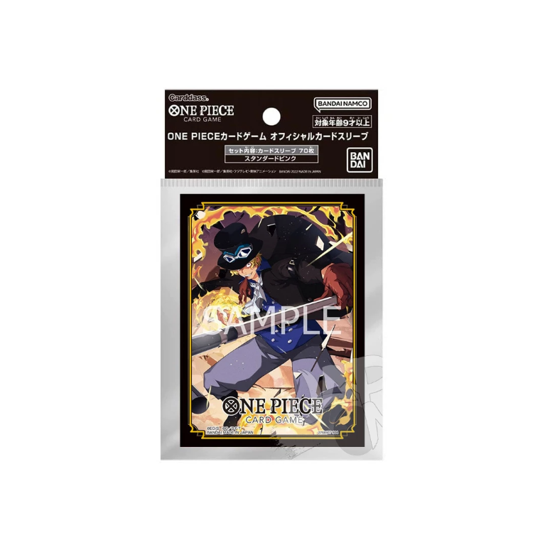 One Piece Card Game Official Sleeves TCG+ Store Edition Vol.2 Sabo (70)