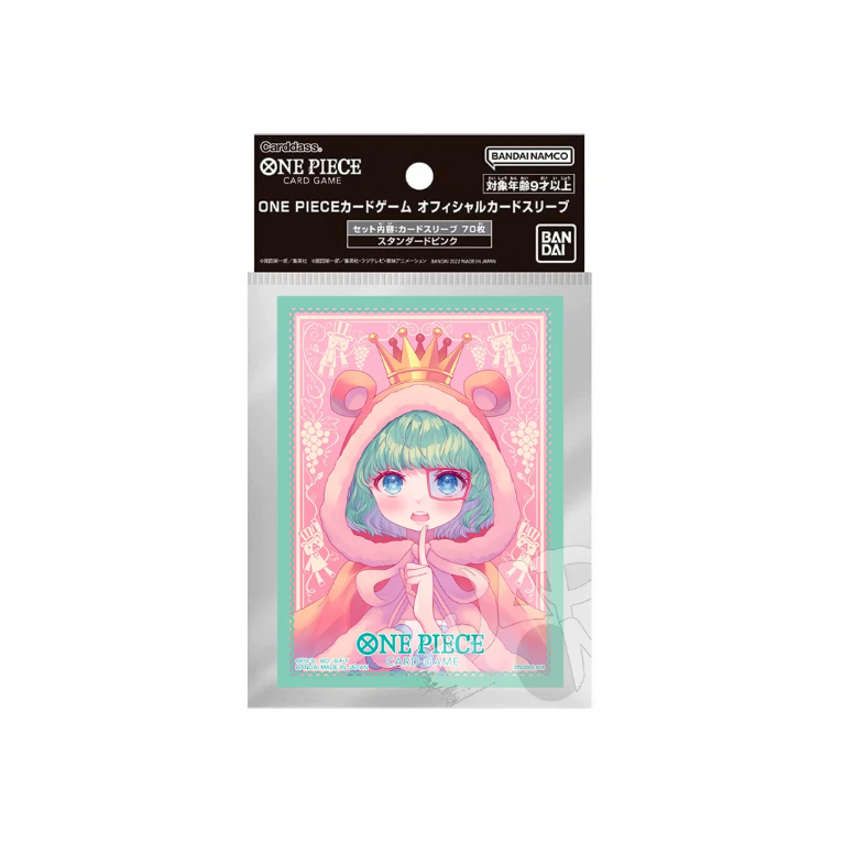 One Piece Card Game Official Sleeves 9 Sugar (70)