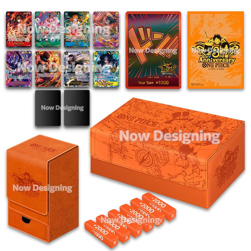 One Piece Card Game Japanese 3rd Anniversary Set English Version