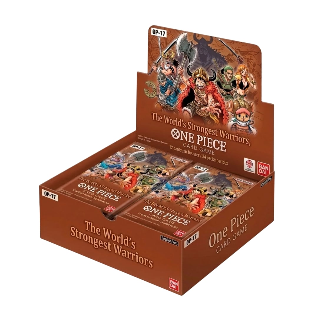 One Piece Card Game Booster Box OP17 (ENG)