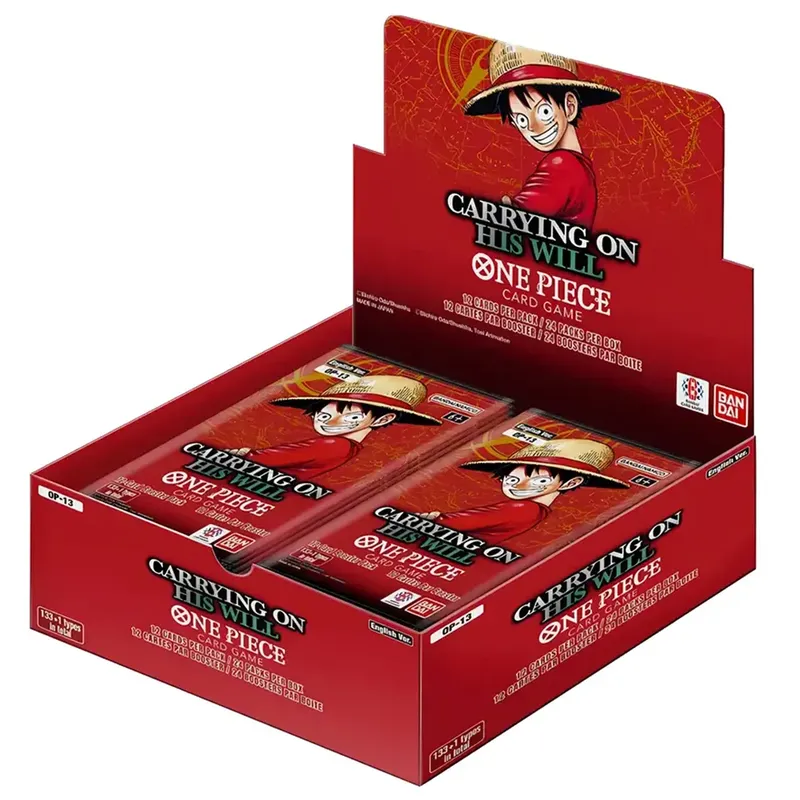 Booster Box One Piece